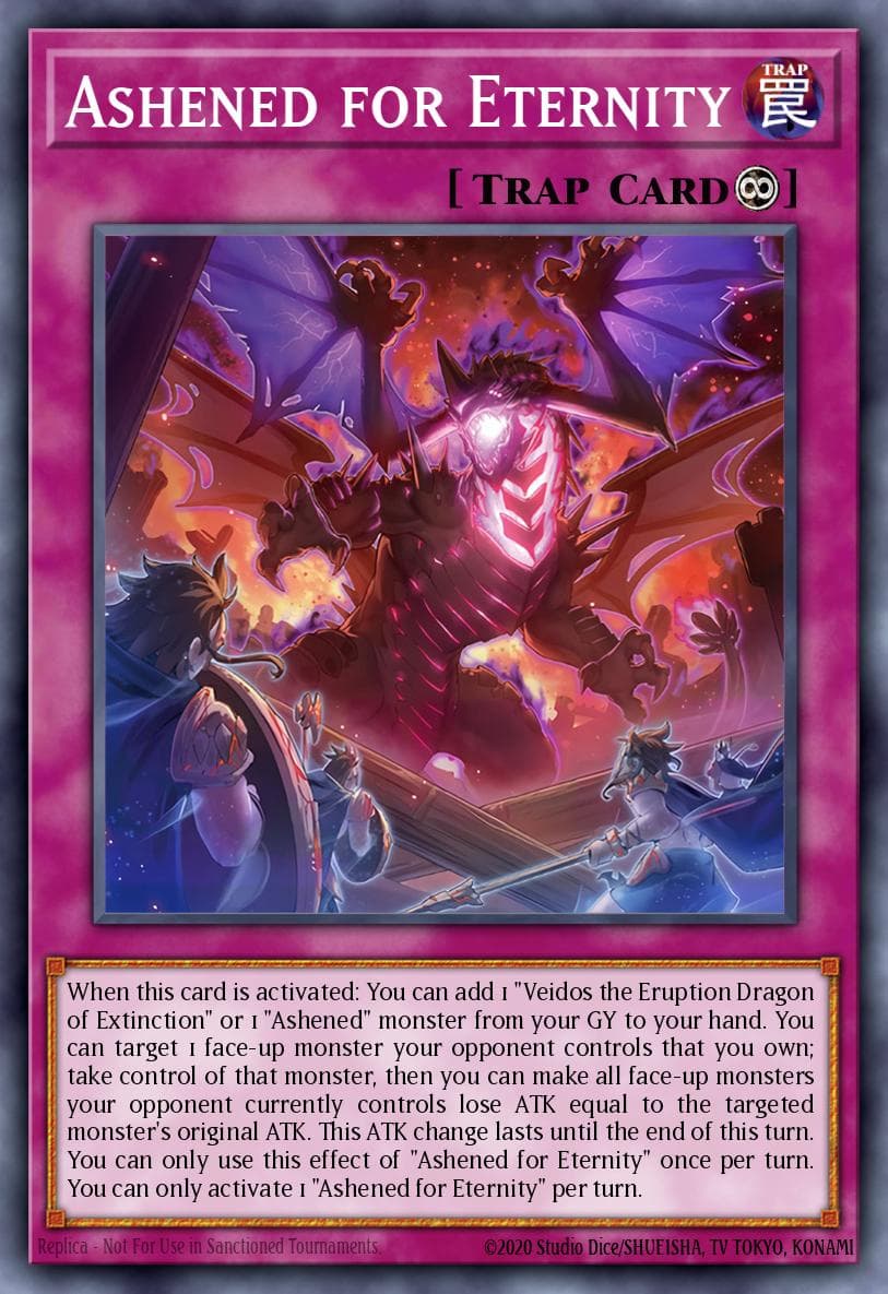 无尽的灰灭 遊戲王 card