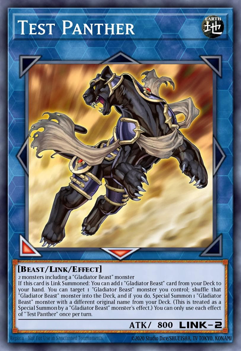 Test Panther 2020 Tin of Lost Memories Mega Pack card