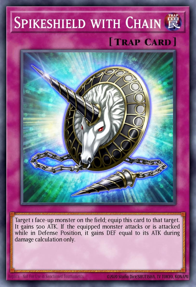 Spikeshield with Chain Cosmo Blazer: Special Edition card