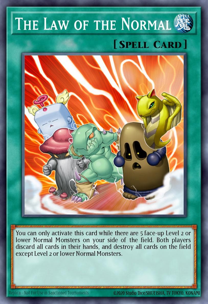 The Law of the Normal Ancient Sanctuary card