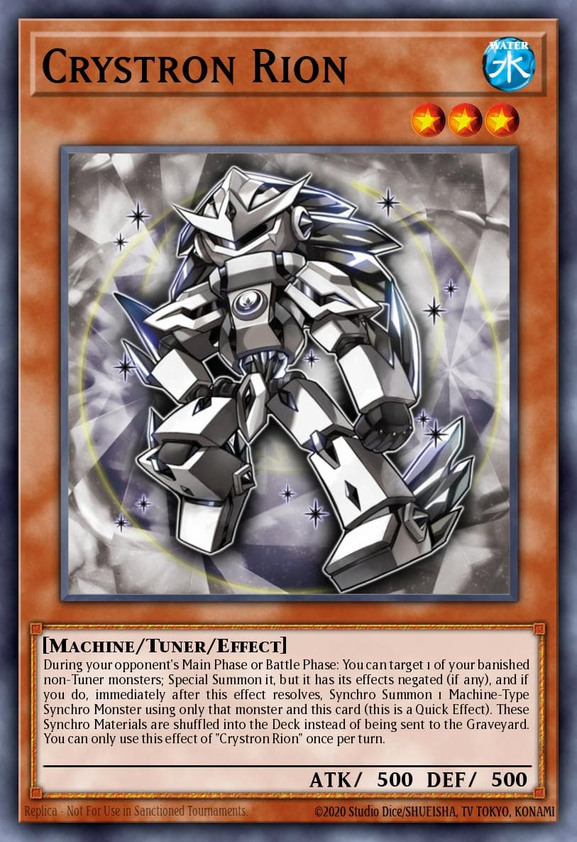 Crystron Rion 2017 Mega-Tin Mega Pack card