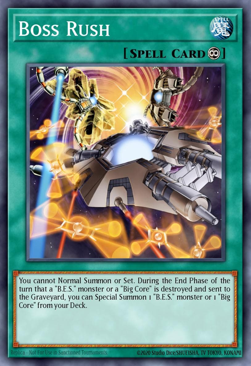 Boss Rush Dark Revelation Volume 4 card