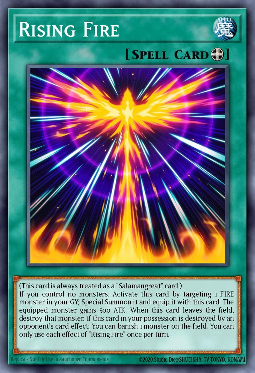 Rising Fire 2020 Tin of Lost Memories Mega Pack card