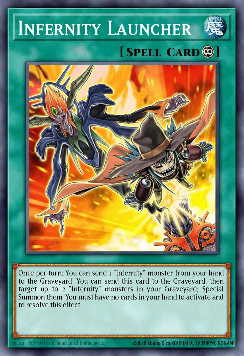 Infernity Launcher Rarity Collection 5 card