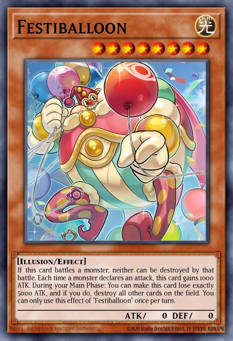 Festiballoon Maze of Muertos card