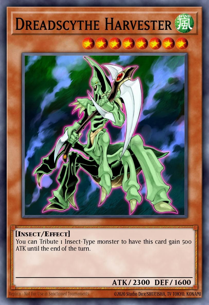 Dreadscythe Harvester Collectible Tins 2010 Wave 2 card