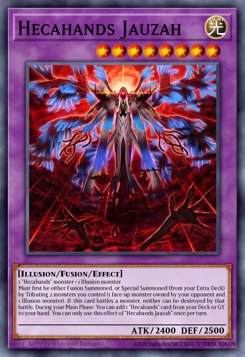 Hecahands Jauzah Phantom Revenge card