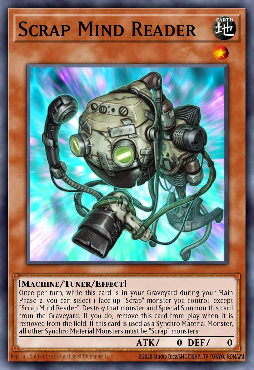 Scrap Mind Reader Starstrike Blast Sneak Peek Participation Card card