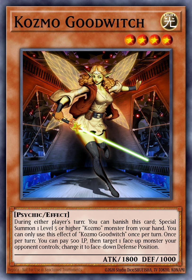 Kozmo Goodwitch Clash of Rebellions: Special Edition card