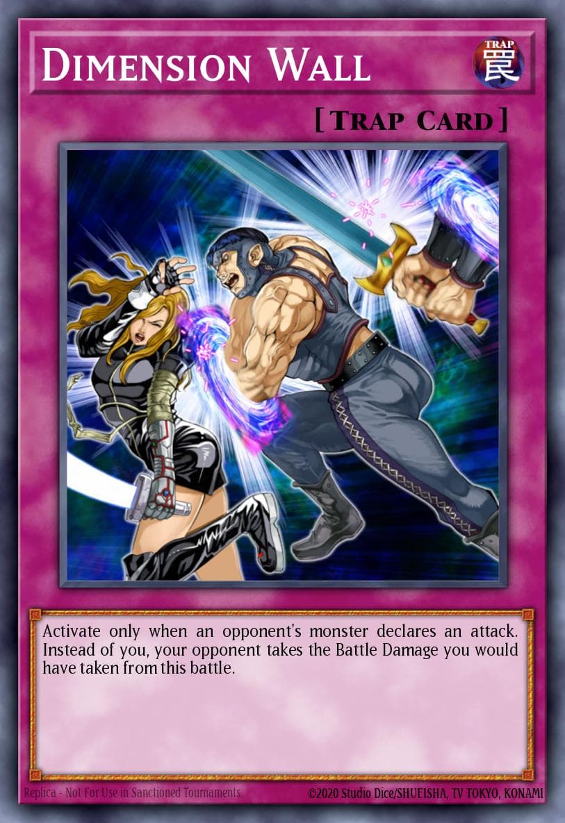 Dimension Wall Dark Revelation Volume 4 card