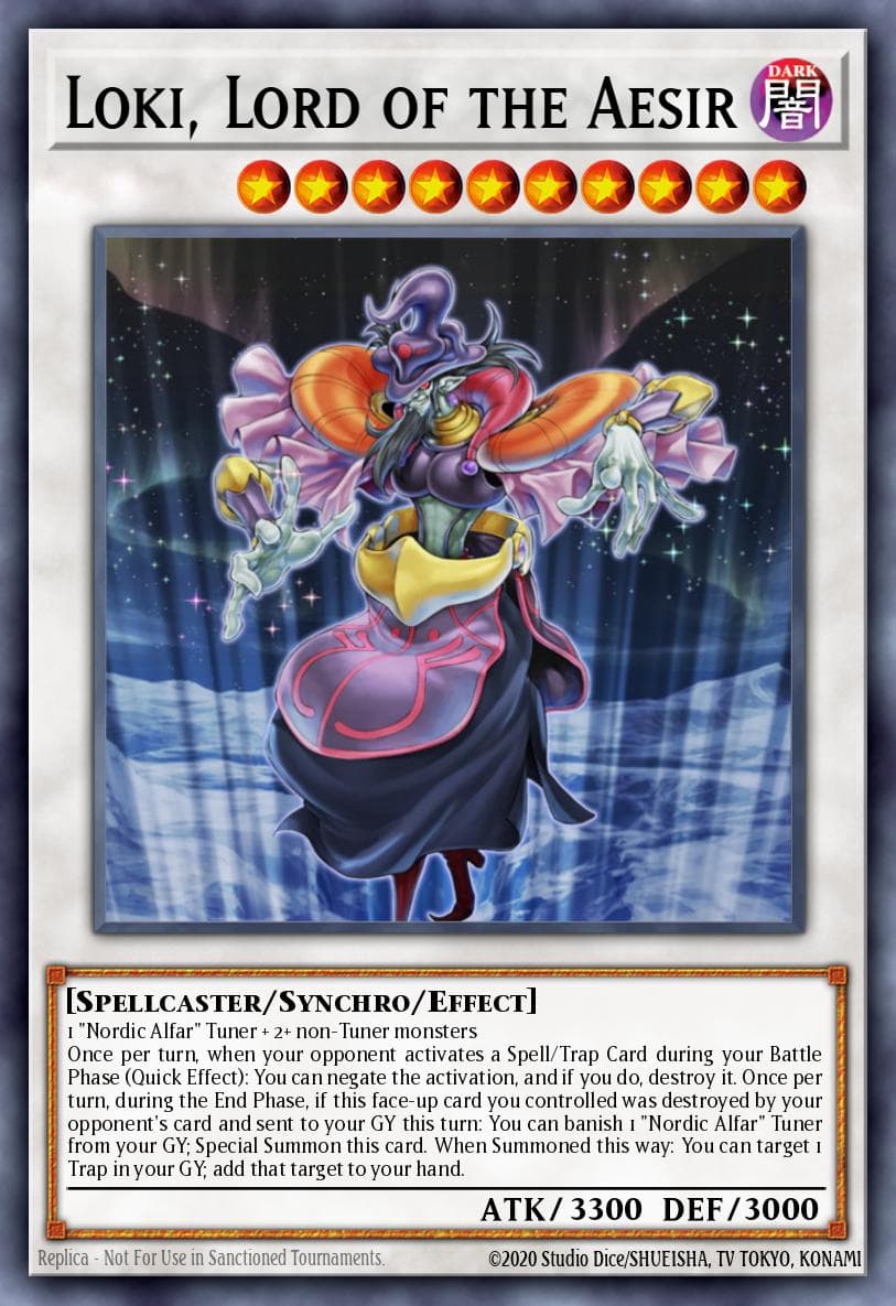Loki, Lord of the Aesir Star Pack 2014 card