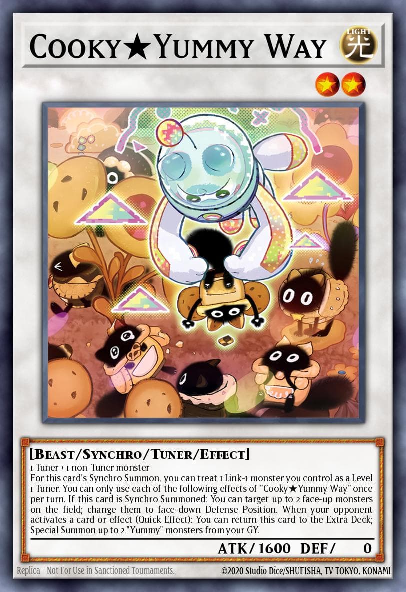 Cooky★Yummy Way Justice Hunters card