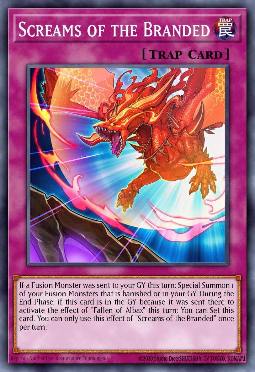 Screams of the Branded 2022 Tin of the Pharaoh's Gods card