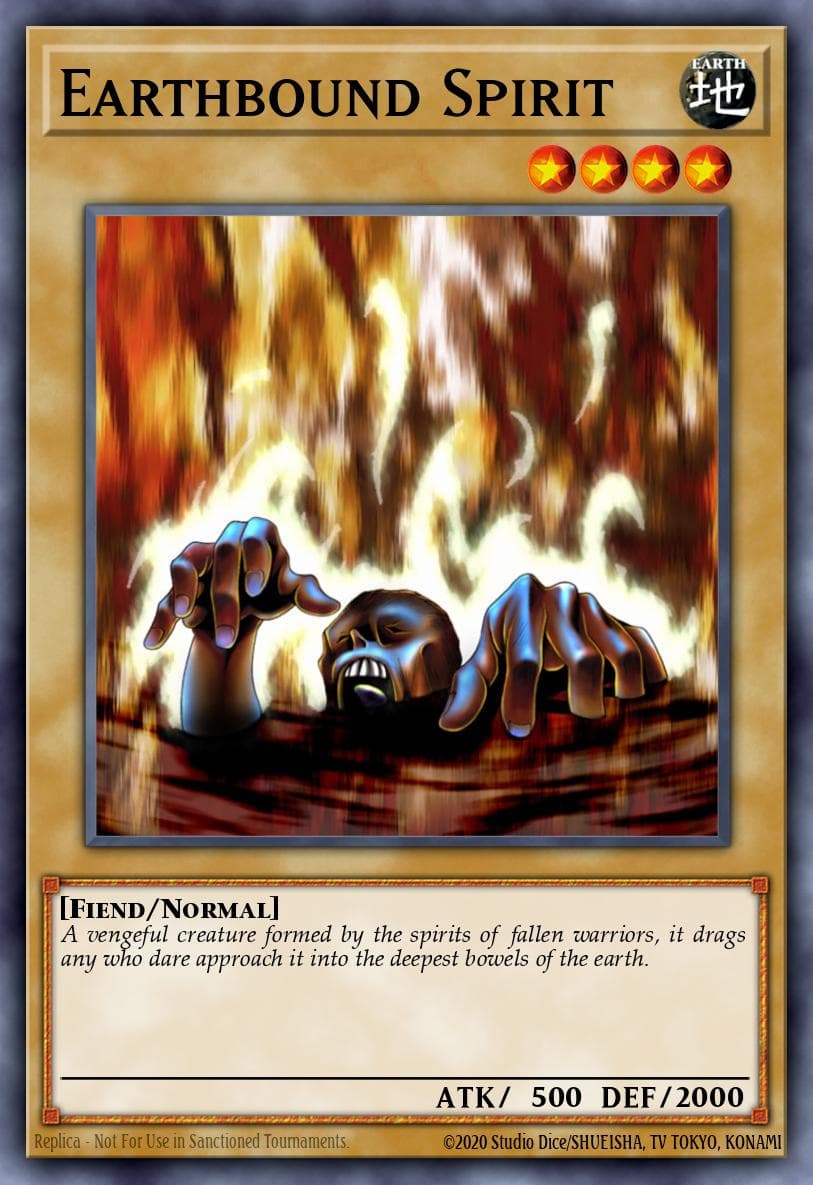 Earthbound Spirit Labyrinth of Nightmare card