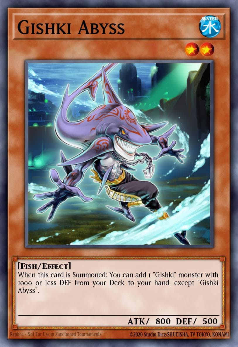 Gishki Abyss Hidden Arsenal 5: Steelswarm Invasion card