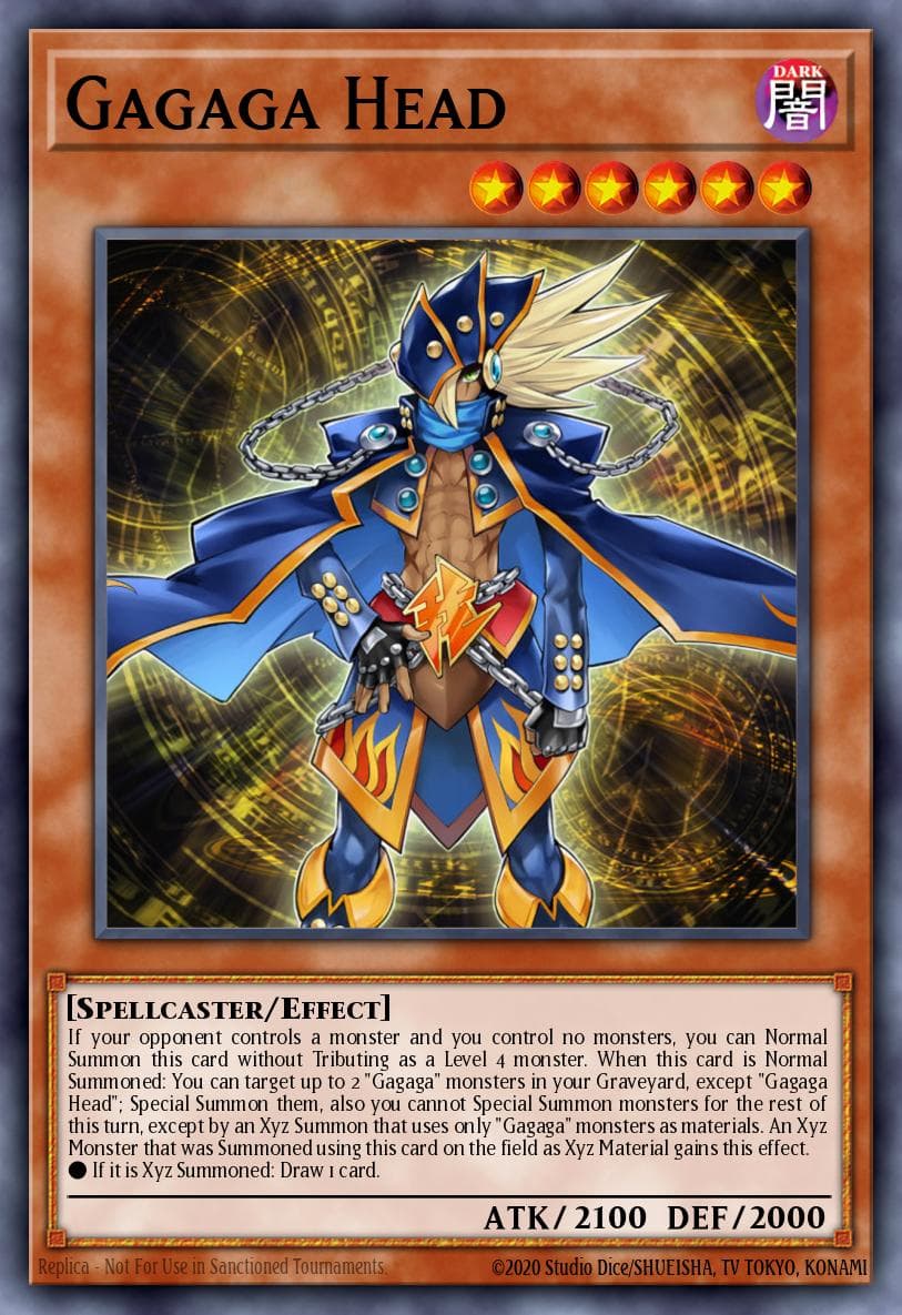 Gagaga Head OTS Tournament Pack 29 card
