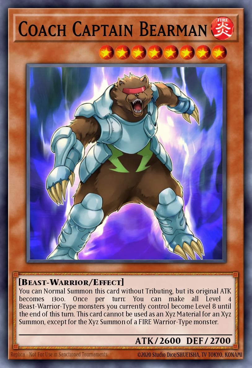 Coach Captain Bearman 2014 Mega-Tin Mega Pack card