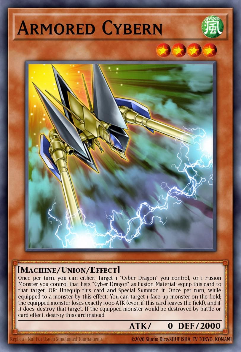 Armored Cybern Phantom Darkness: Special Edition card