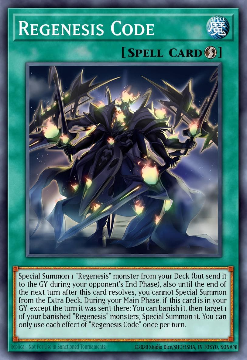 Regenesis Code Alliance Insight card