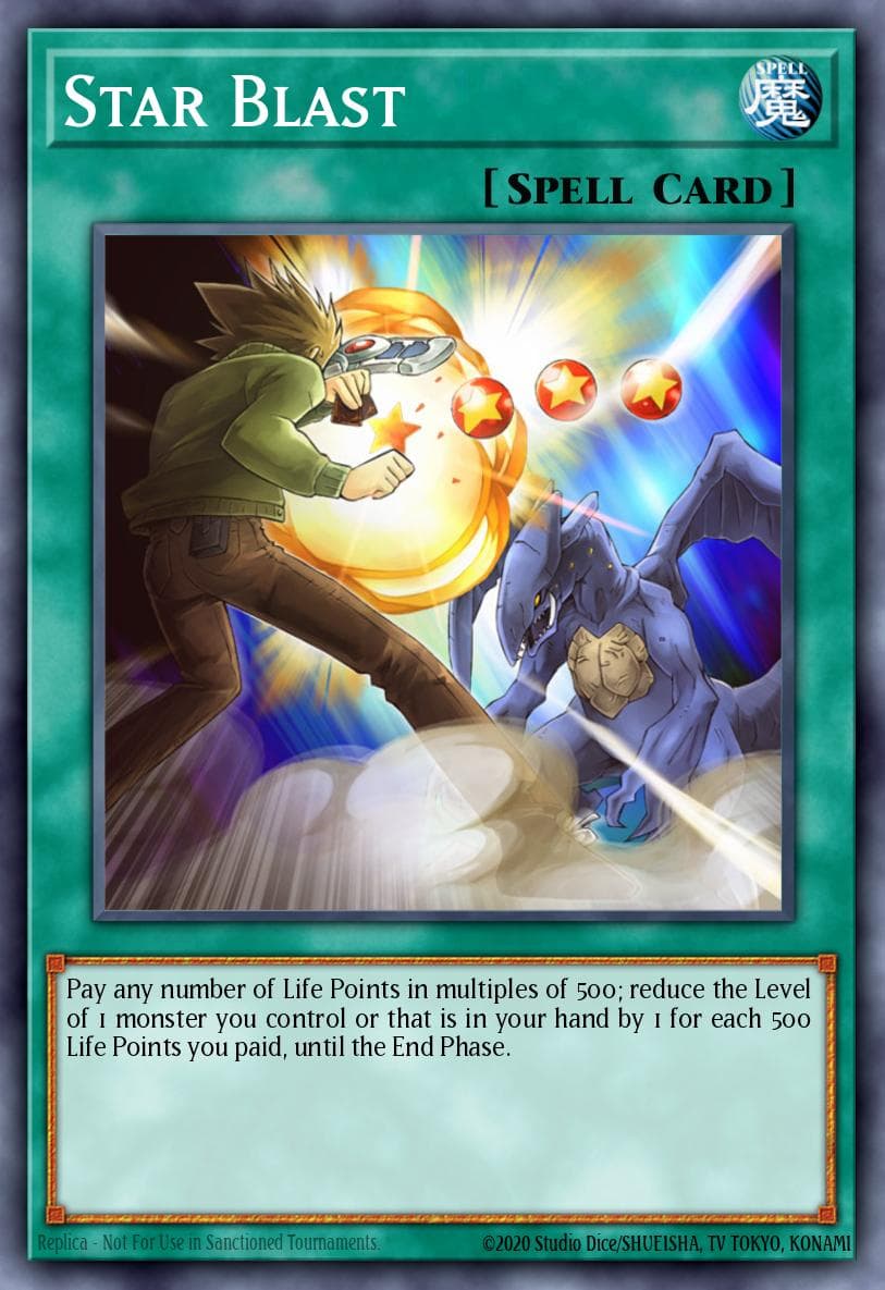 Star Blast Crimson Crisis: Special Edition card