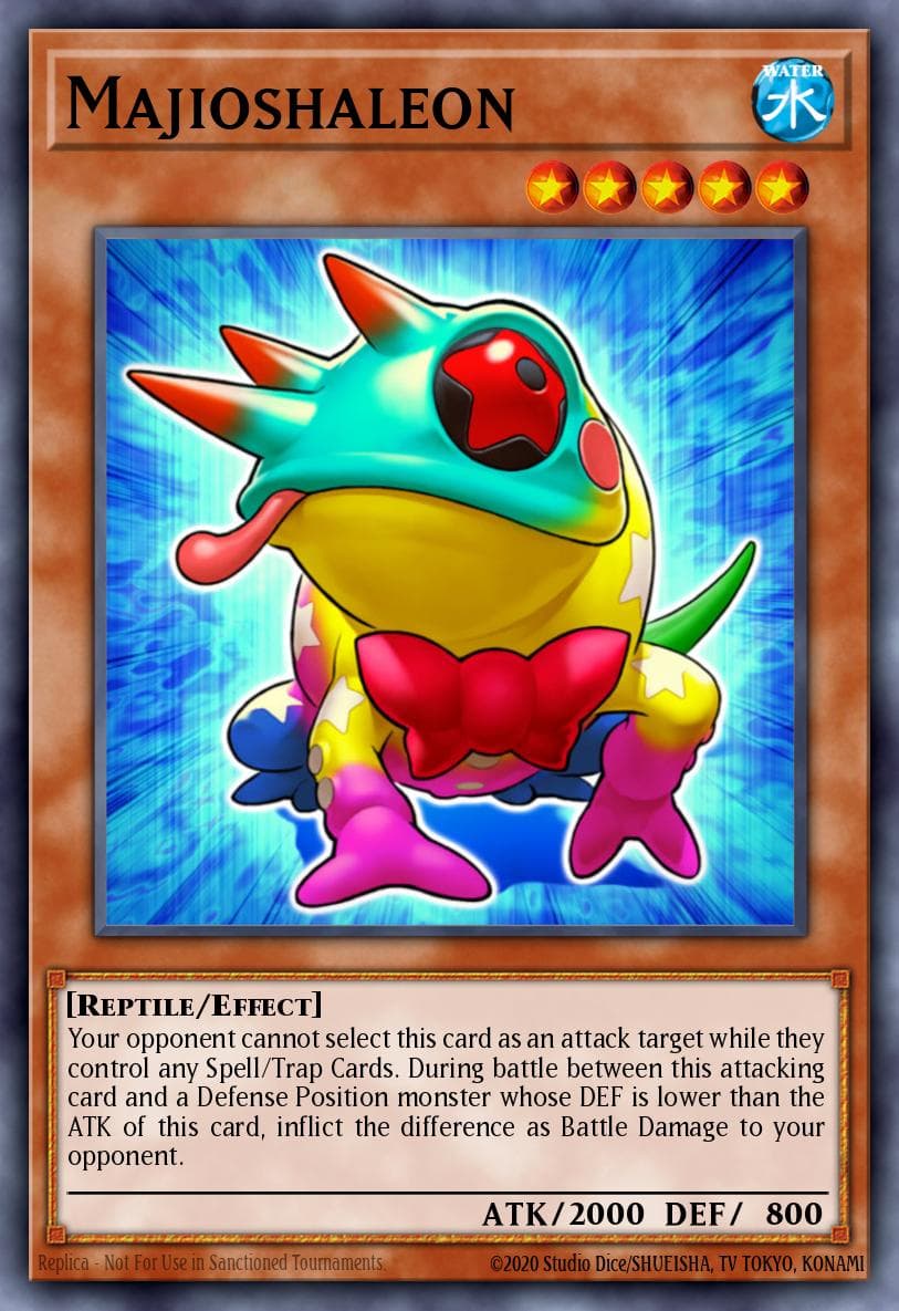 Majioshaleon Storm of Ragnarok: Special Edition card