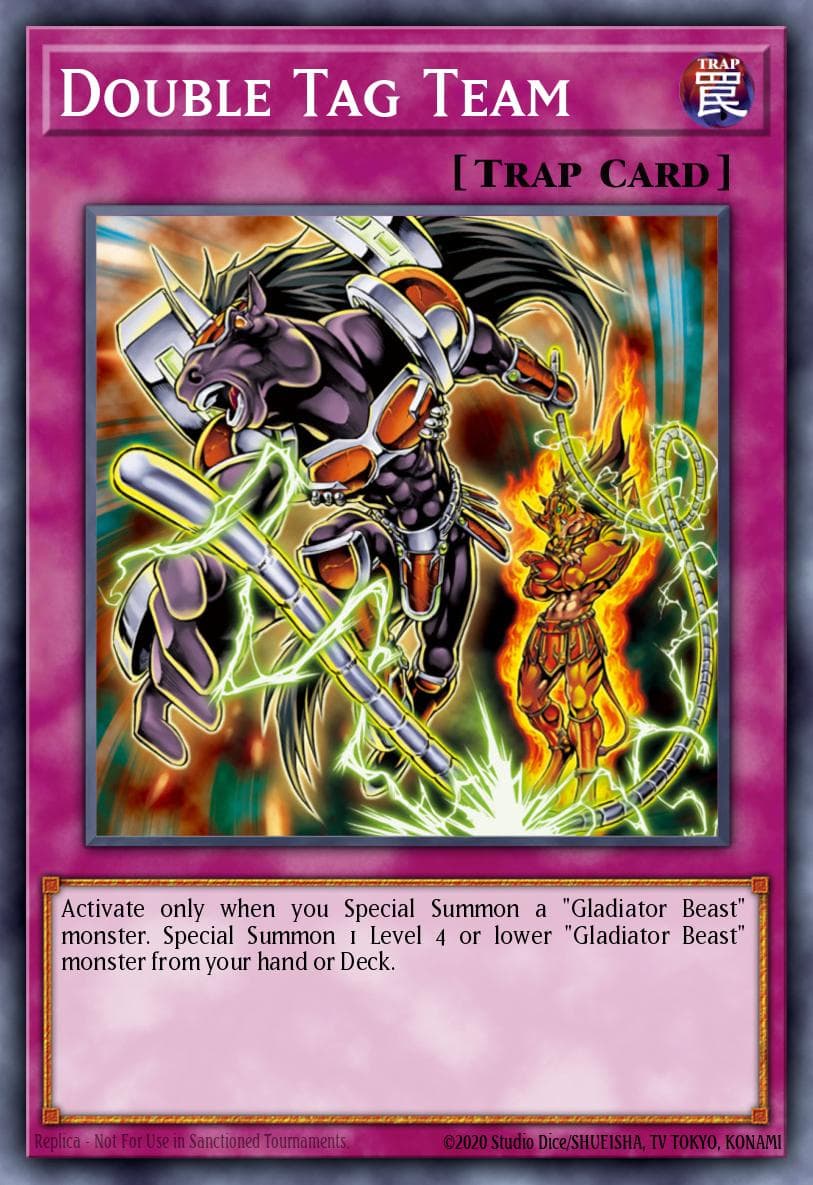 Double Tag Team Phantom Darkness: Special Edition card