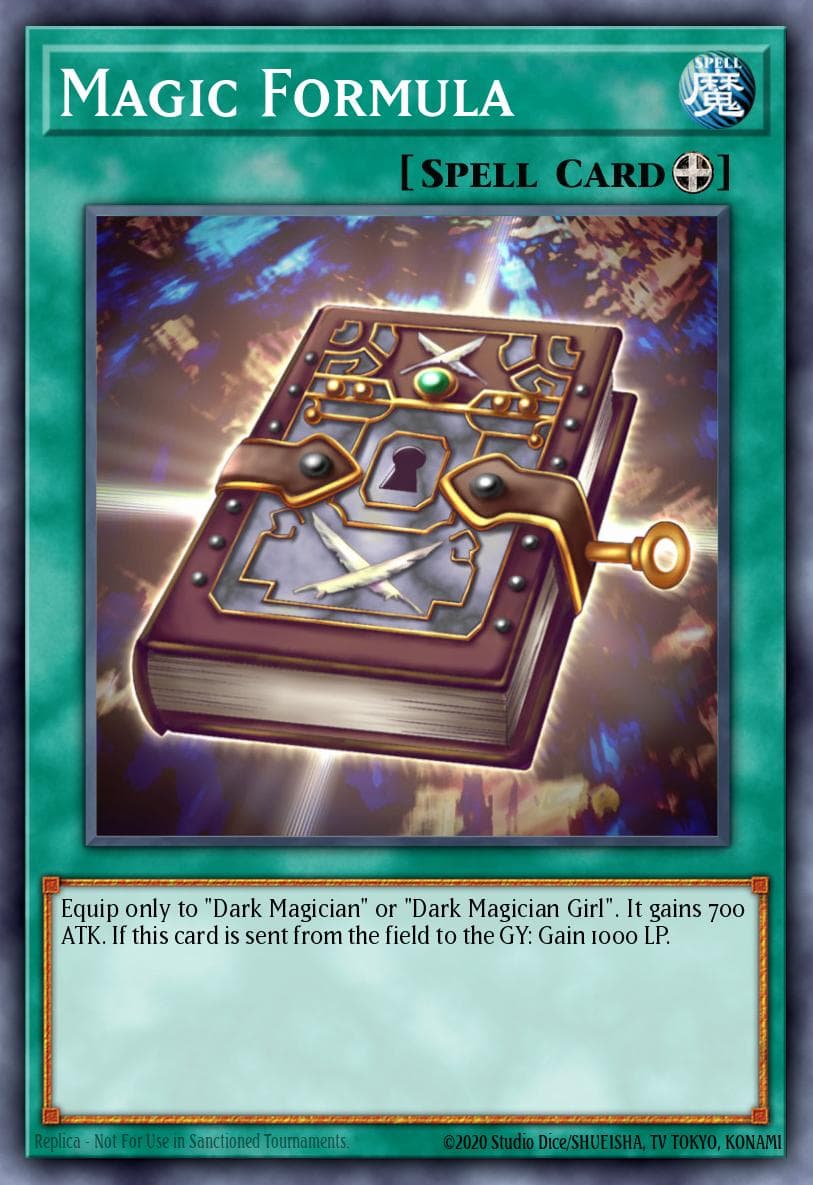 Magic Formula Duel Overload card