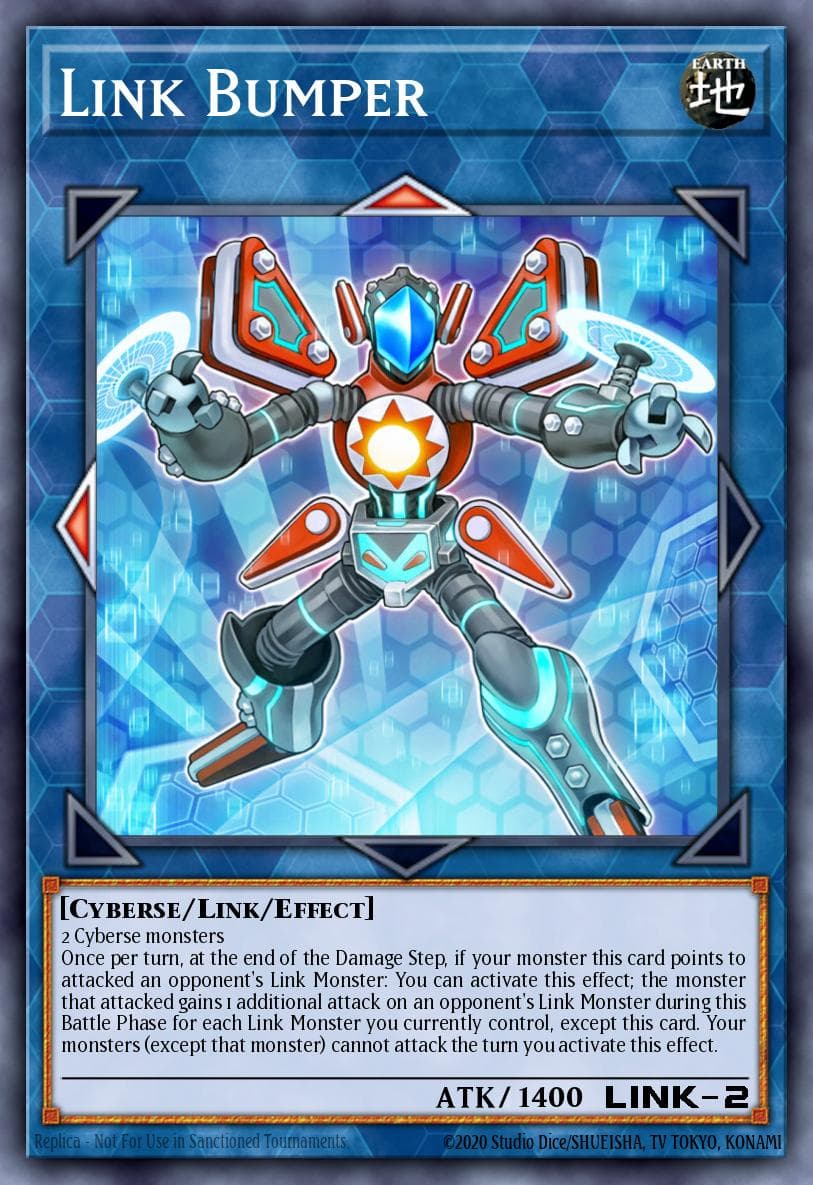 Link Bumper Circuit Break Special Edition card