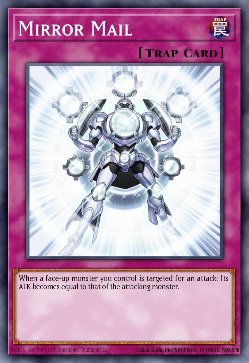 Mirror Mail Photon Shockwave Sneak Peek Participation Card card