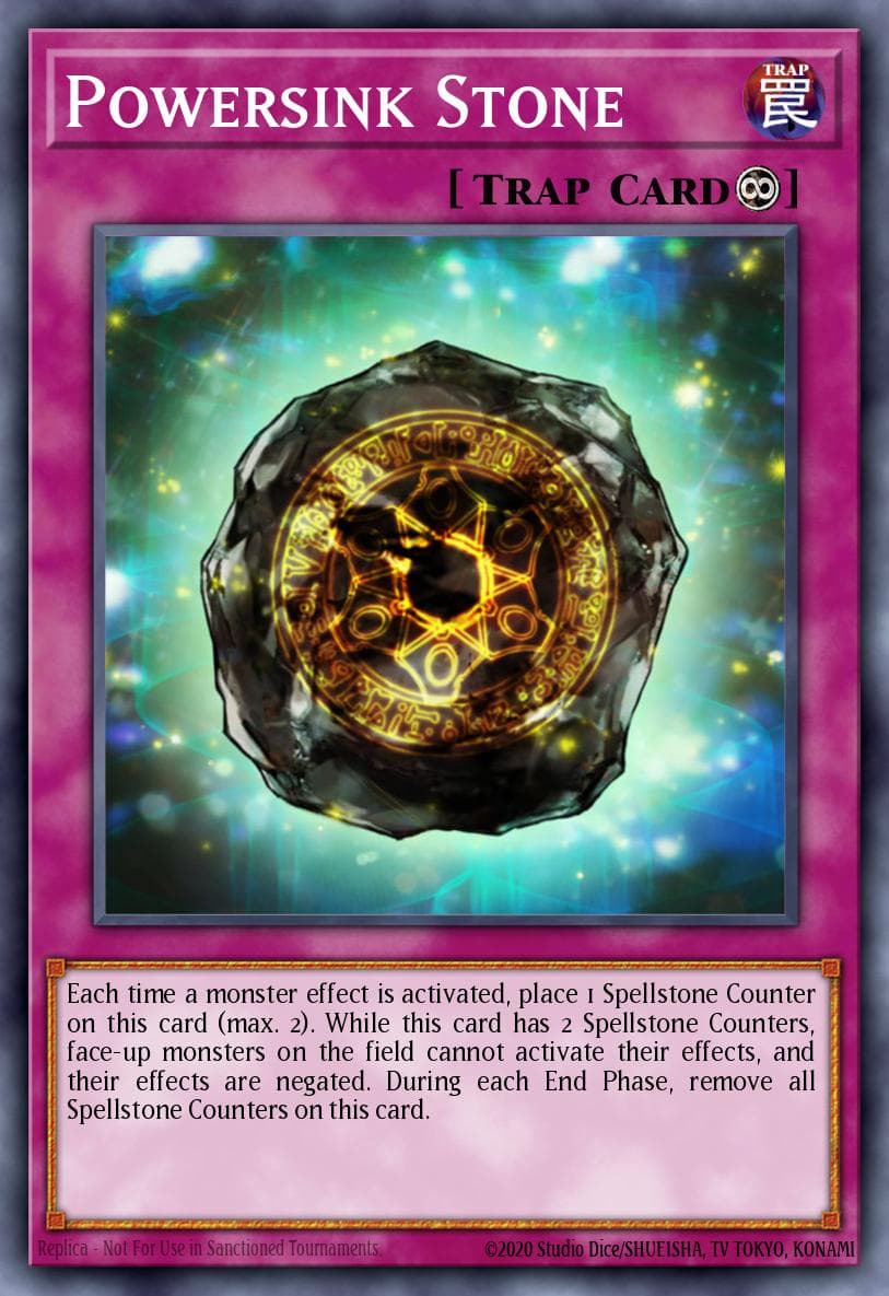 Powersink Stone Structure Deck: Fire Kings card