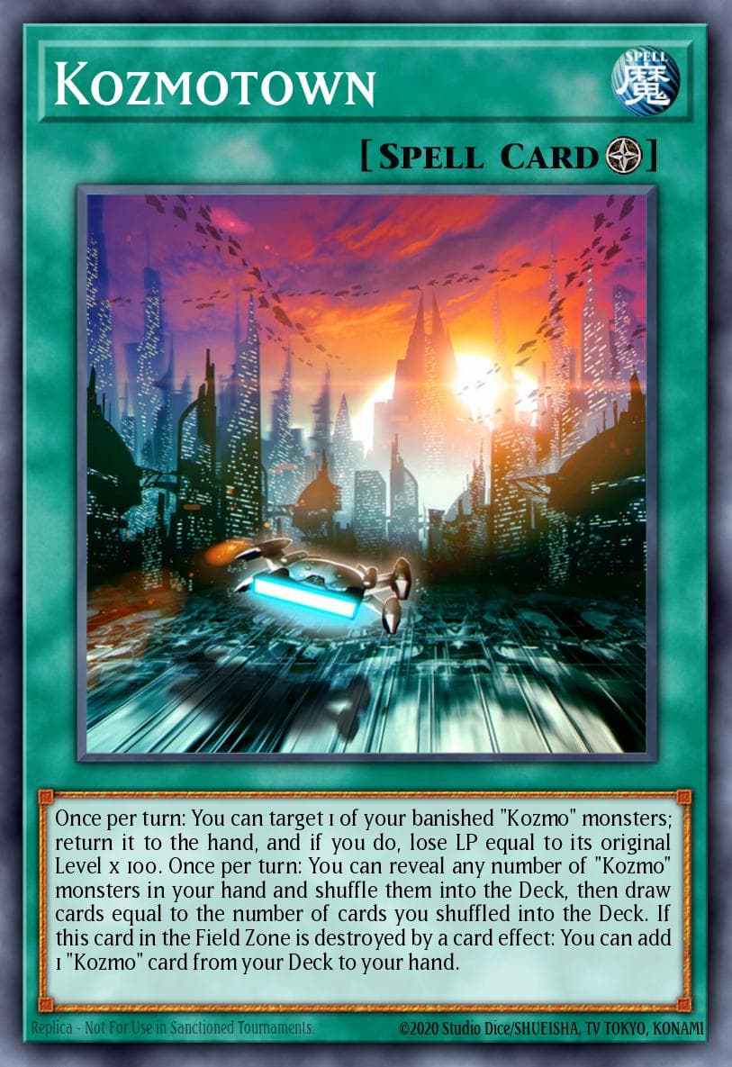 Kozmotown Clash of Rebellions: Special Edition card