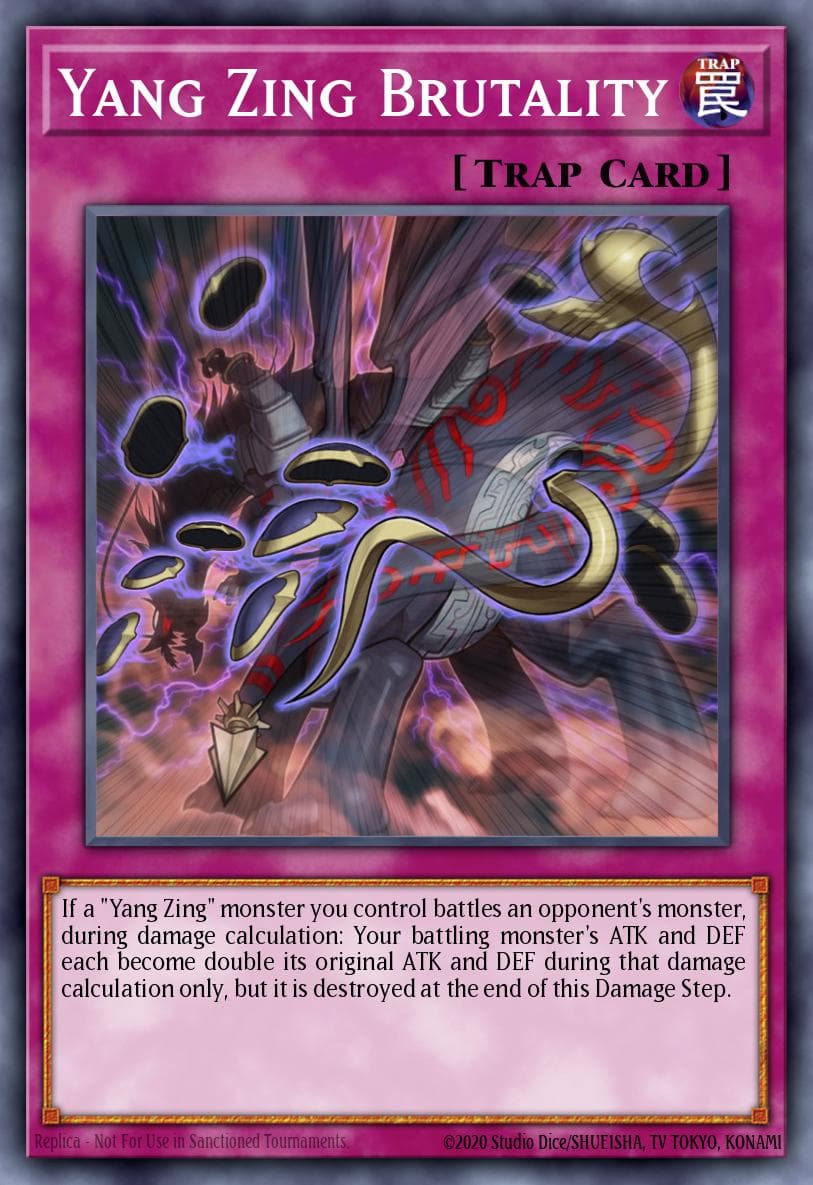 Yang Zing Brutality 2015 Mega-Tin Mega Pack card