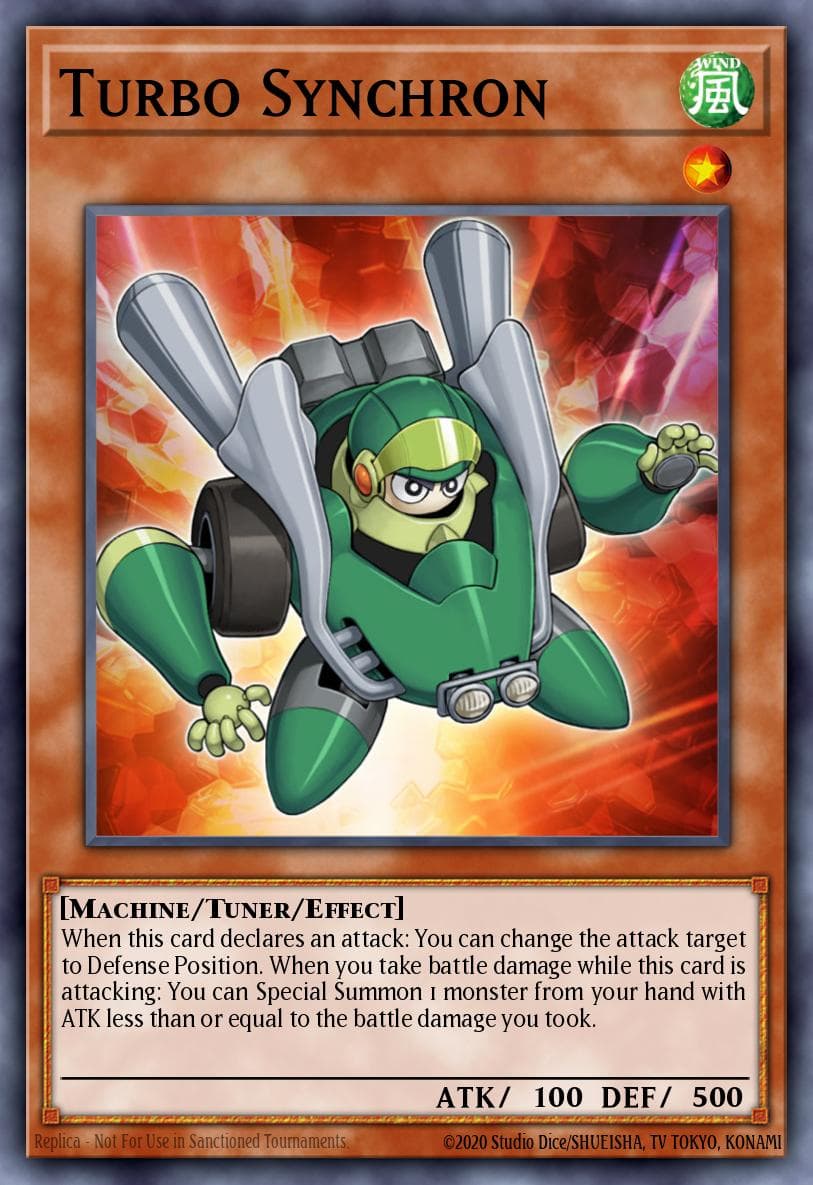 Turbo Synchron Crossroads of Chaos: Special Edition card