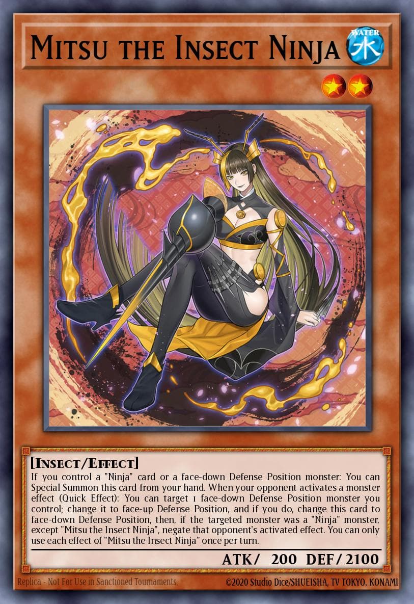 Mitsu the Insect Ninja 25th Anniversary Tin: Dueling Heroes Mega Pack card