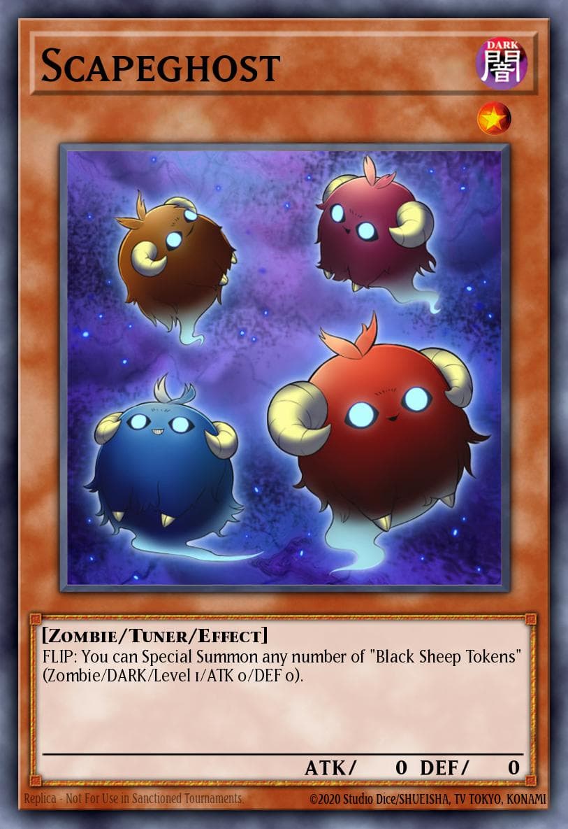 Scapeghost Structure Deck: Zombie Horde card