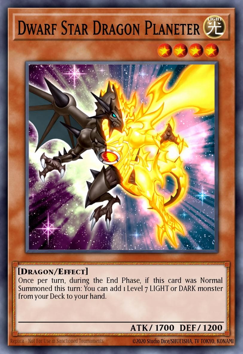 Dwarf Star Dragon Planeter 2017 Mega-Tin Mega Pack card