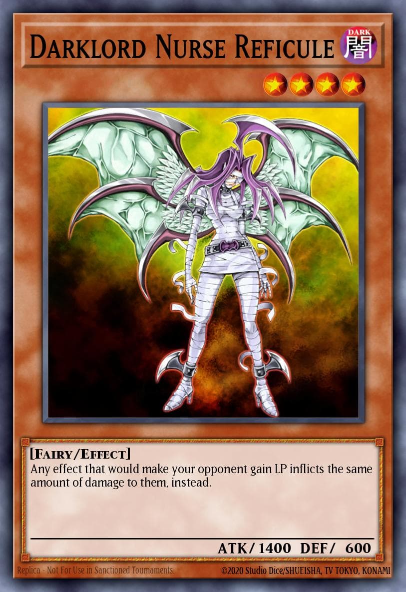 Darklord Nurse Reficule Destiny Soldiers card