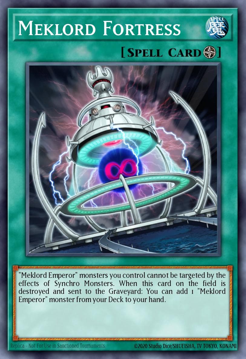 Meklord Fortress Legendary Duelists: Rage of Ra card