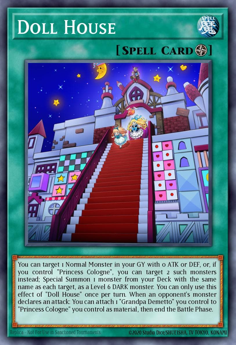 Doll House Brothers of Legend card