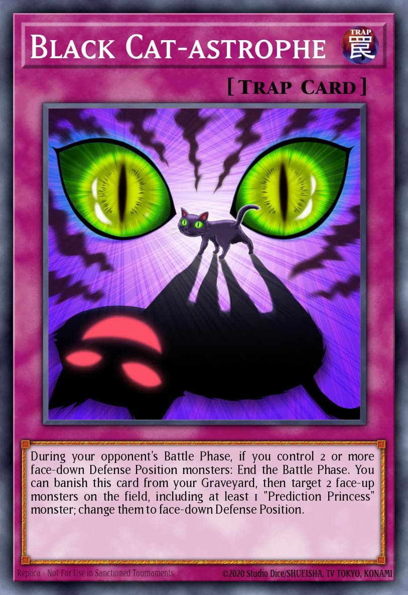 Black Cat-astrophe Dragons of Legend: The Complete Series card