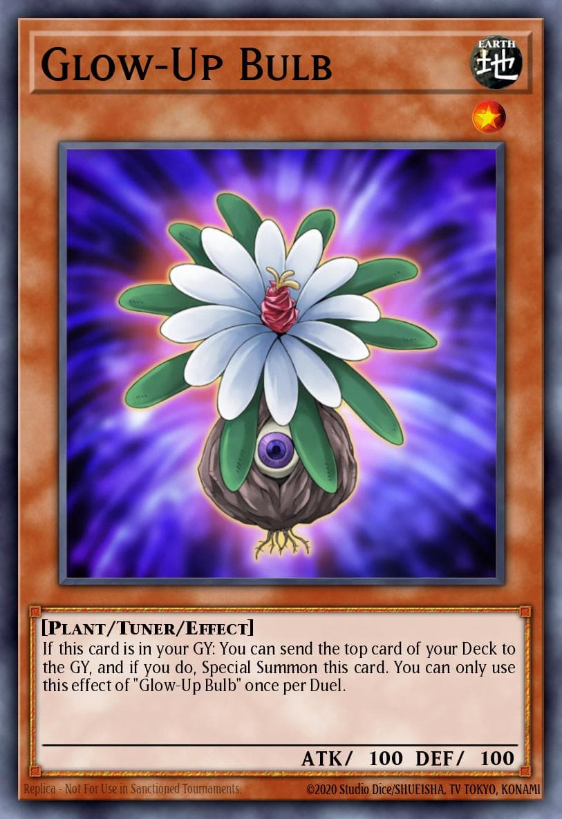 Glow-Up Bulb Structure Deck: Cyberse Link card