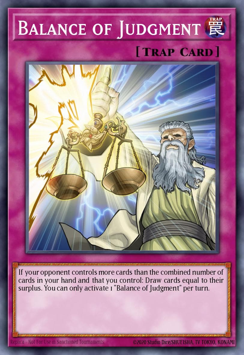 Balance of Judgment Clash of Rebellions: Special Edition card