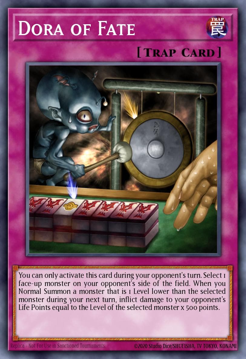 Dora of Fate Ancient Sanctuary card