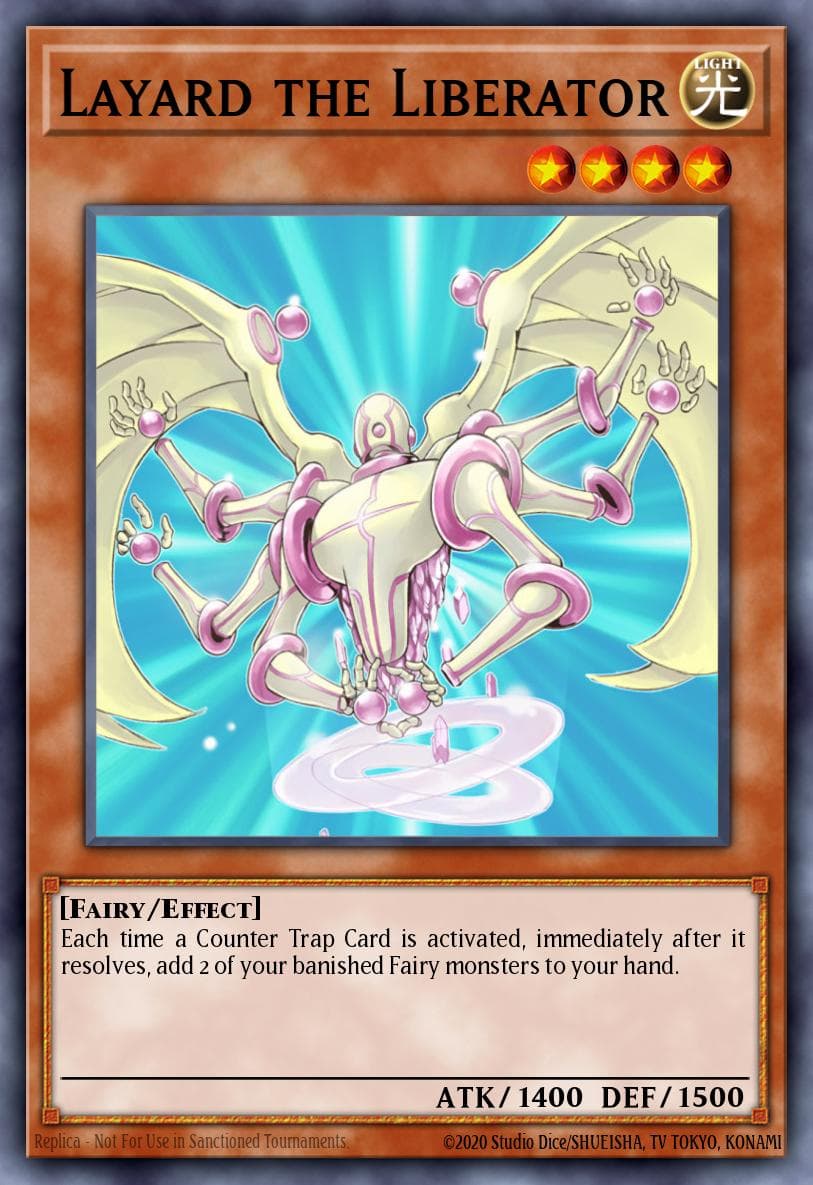 Layard the Liberator Dark Revelation Volume 4 card