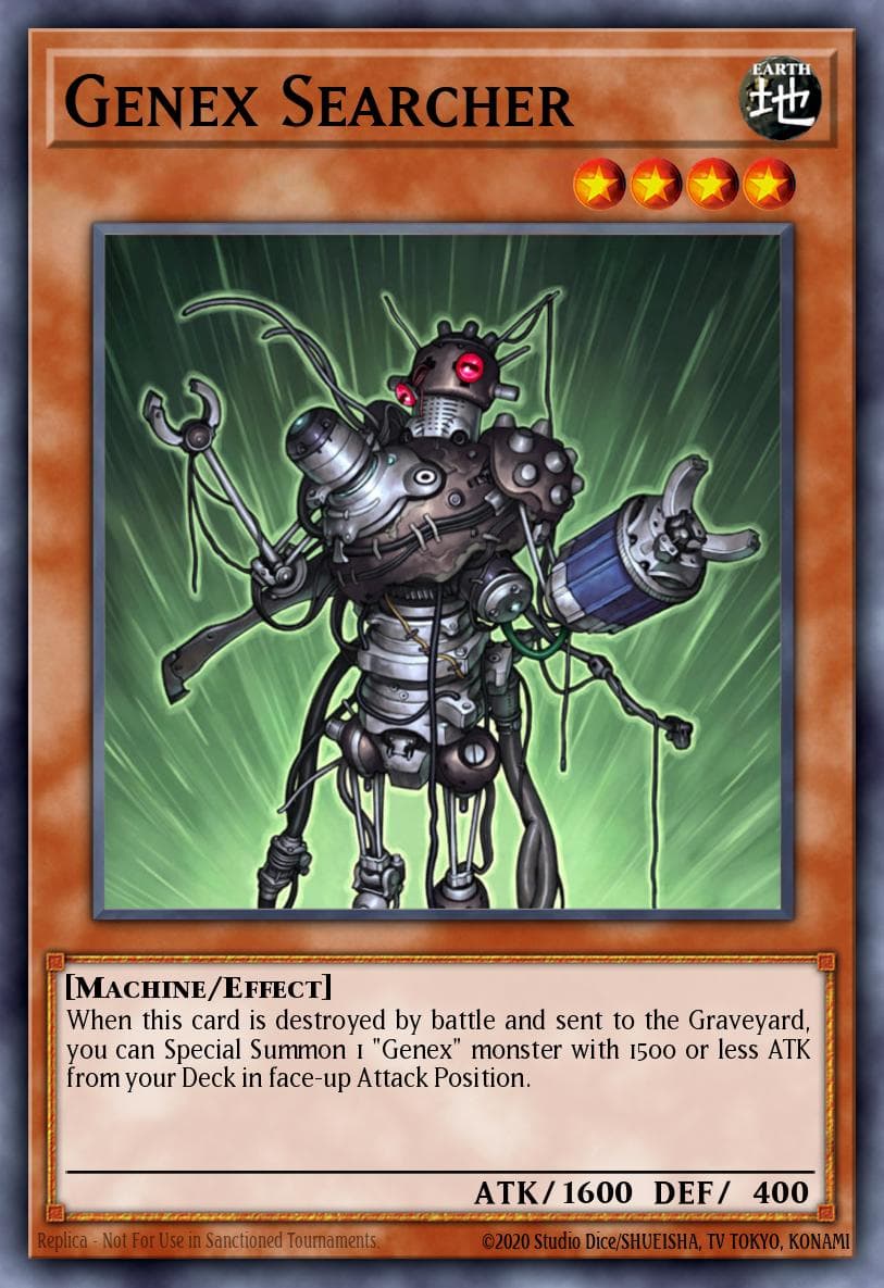 Genex Searcher Duel Terminal 1 card