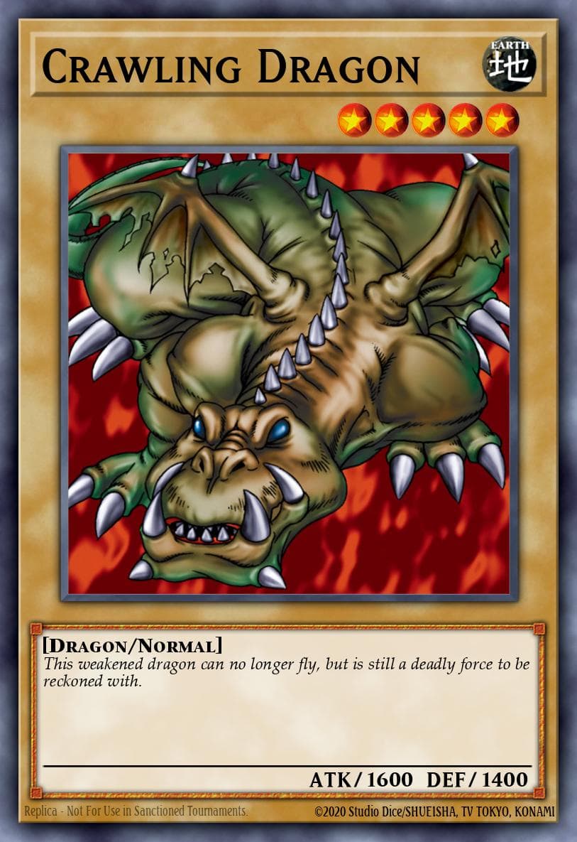 Crawling Dragon Metal Raiders card