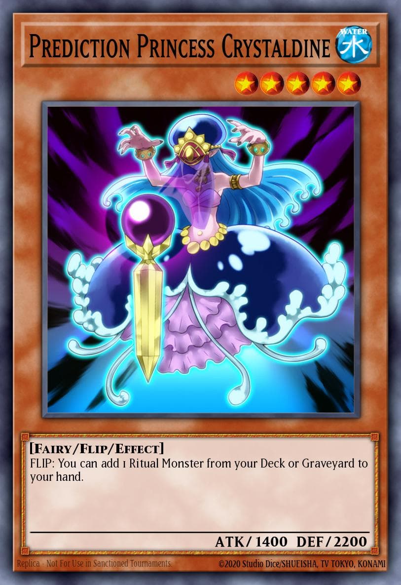 Prediction Princess Crystaldine Dragons of Legend: The Complete Series card