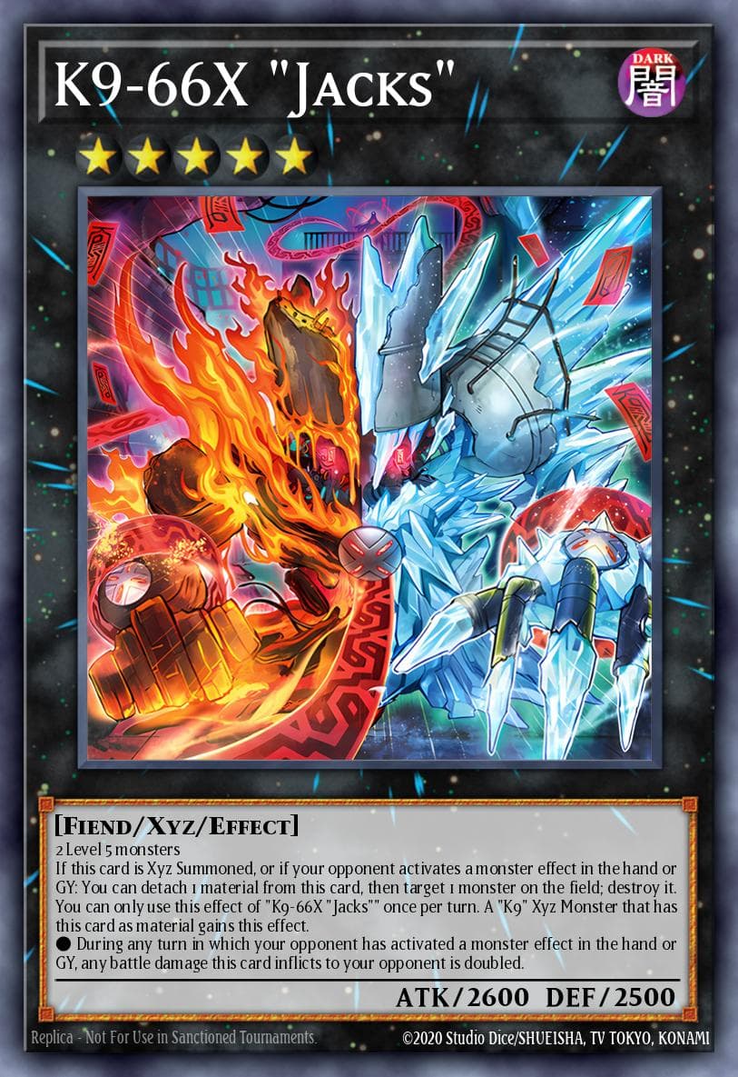 K9-66X "Jacks" Doom of Dimensions card