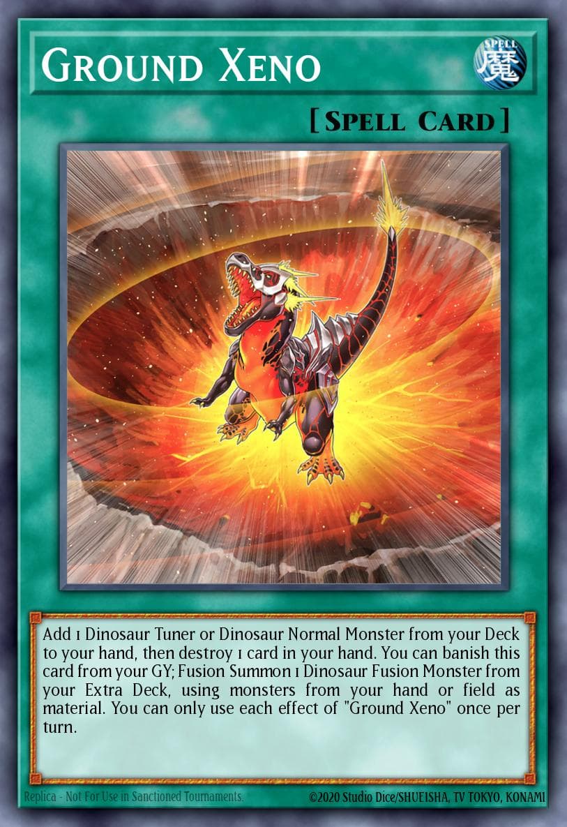 Ground Xeno 25th Anniversary Tin: Dueling Mirrors card