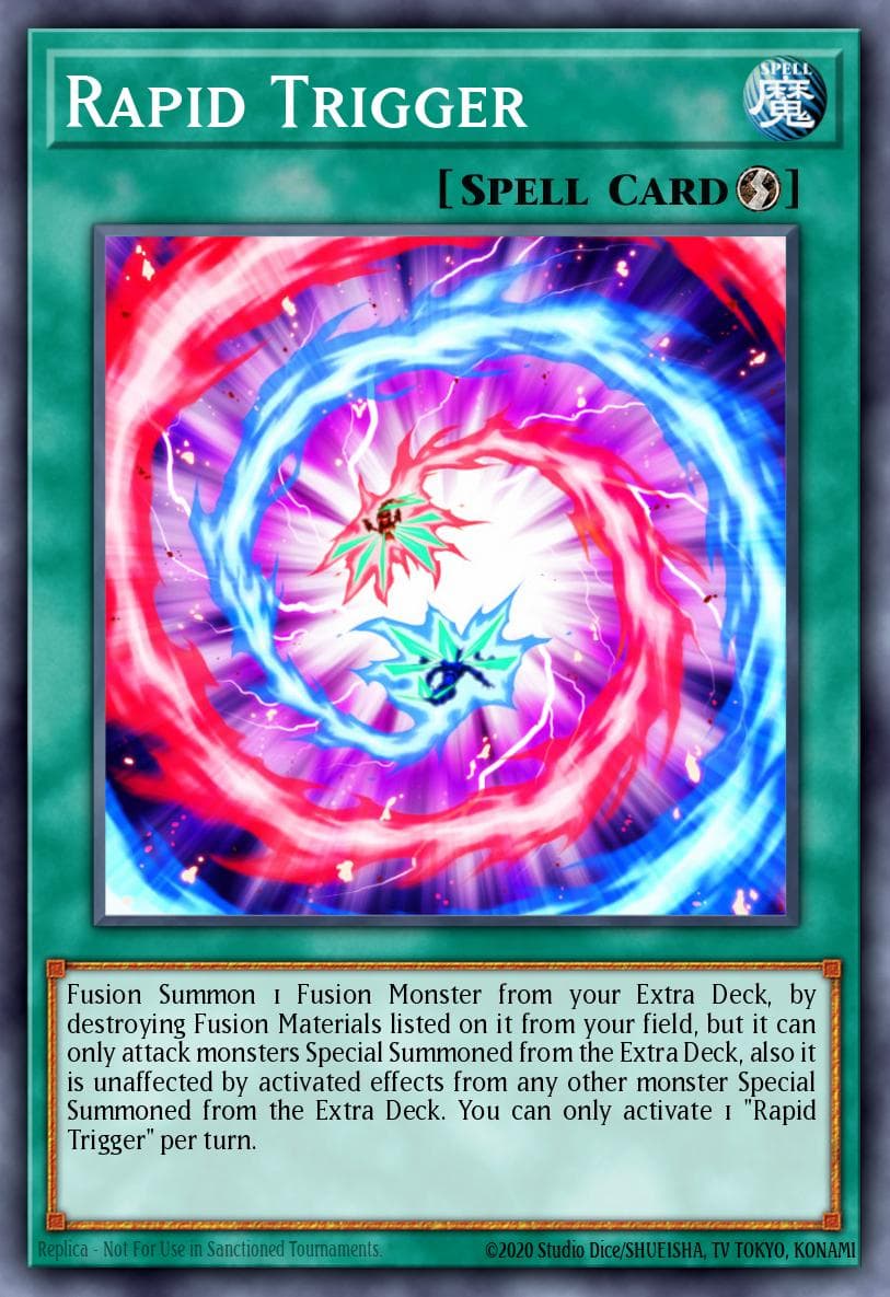 Rapid Trigger Structure Deck: Rokket Revolt card